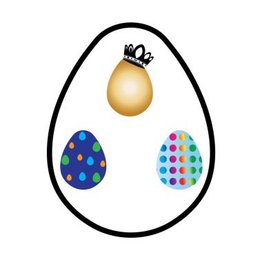 Paskalya vektörü tamplağı arkaplanı