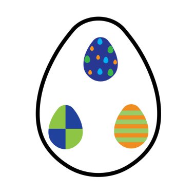 Paskalya vektörü tamplağı arkaplanı