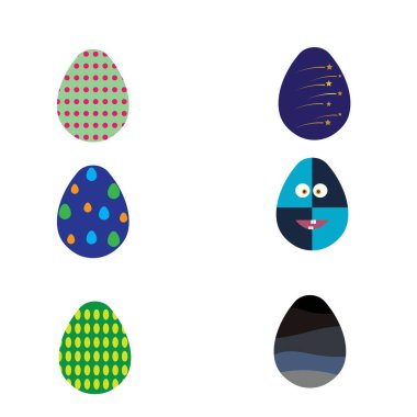 Paskalya vektörü tamplağı arkaplanı