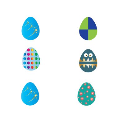 Paskalya vektörü tamplağı arkaplanı