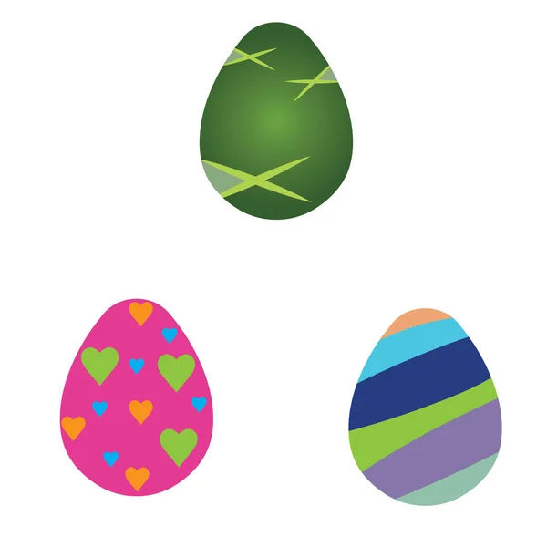 Easter Vector Icon Tamplate Background — Image vectorielle