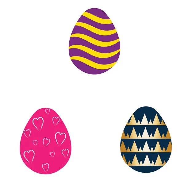 Easter Vector Icon Tamplate Background — стоковый вектор