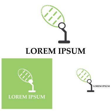  Mikrofon sembol tasarımı ikon vektör arkaplanı