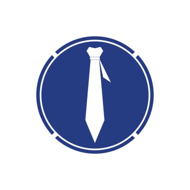 Boyunbağı vektör şablonu