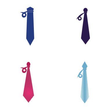 Boyunbağı vektör şablonu