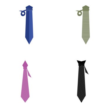 Boyunbağı vektör şablonu