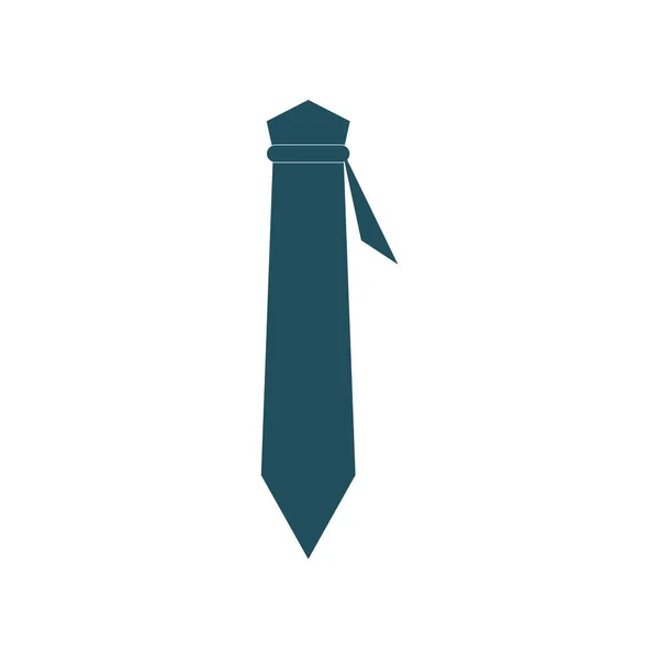 Necktie Vector Icon Template — ストックベクタ