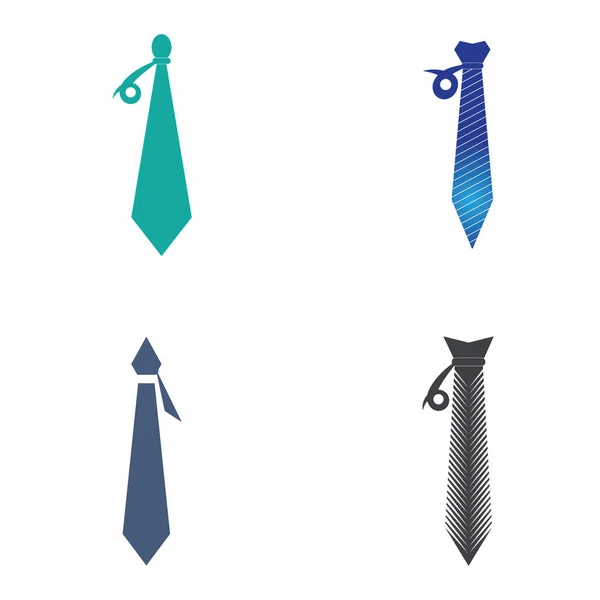 Necktie Vector Icon Template — Image vectorielle