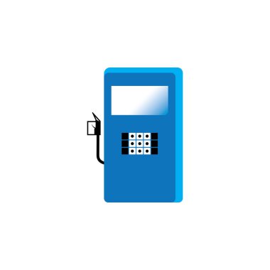 Yakıt Vektörü Simgesi Şablonu Arkaplanı