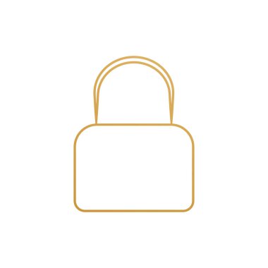 Kadın torba ikon vektör arkaplanı