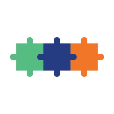 Bulmaca vektör resimleme arkaplanı