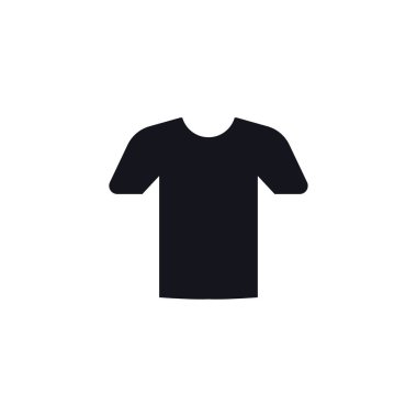 Tshirt Simgesi vektör arkaplanı