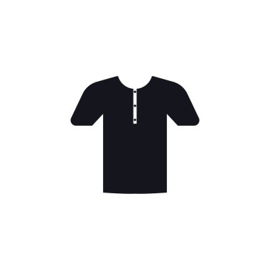 Tshirt Simgesi vektör arkaplanı