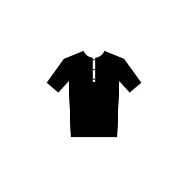 Tshirt Simgesi vektör arkaplanı