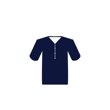 Tshirt Simgesi vektör arkaplanı