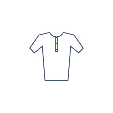 Tshirt Simgesi vektör arkaplanı