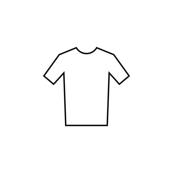 Shirt Icon Vektor Hintergrund — Stockvektor