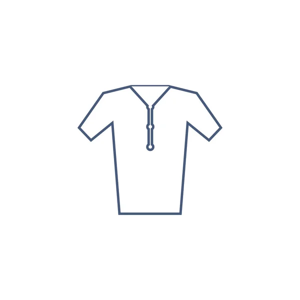 Tshirt Ikon Vektor Baggrund – Stock-vektor