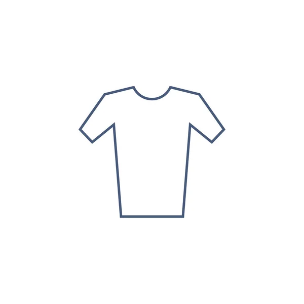 Tshirt Icon Vector Background — Stock Vector