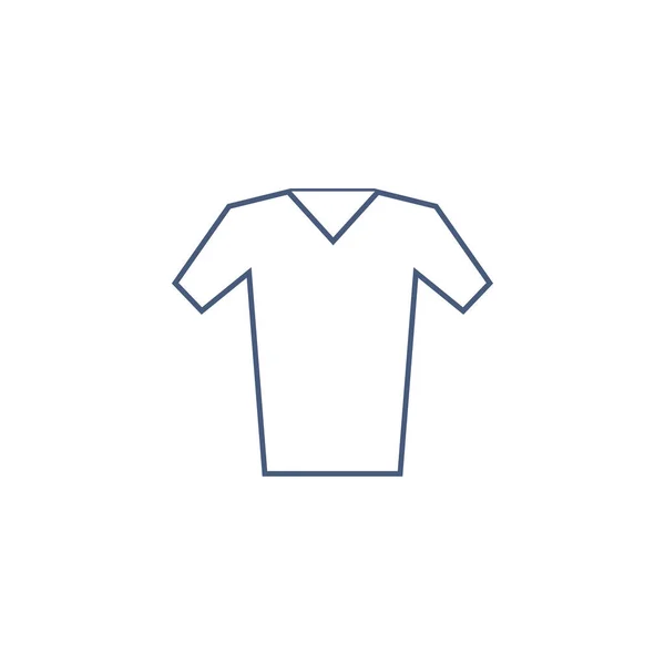 Tshirt Icon Vector Background — 스톡 벡터