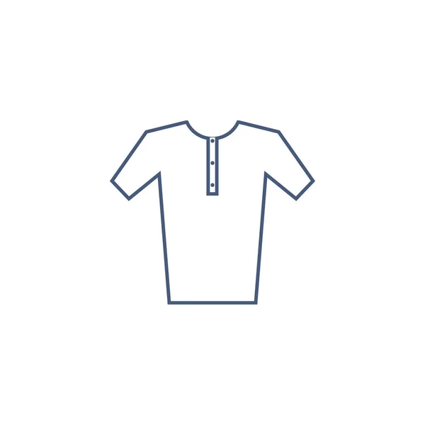 Tshirt Icon Vector Background — Stock Vector