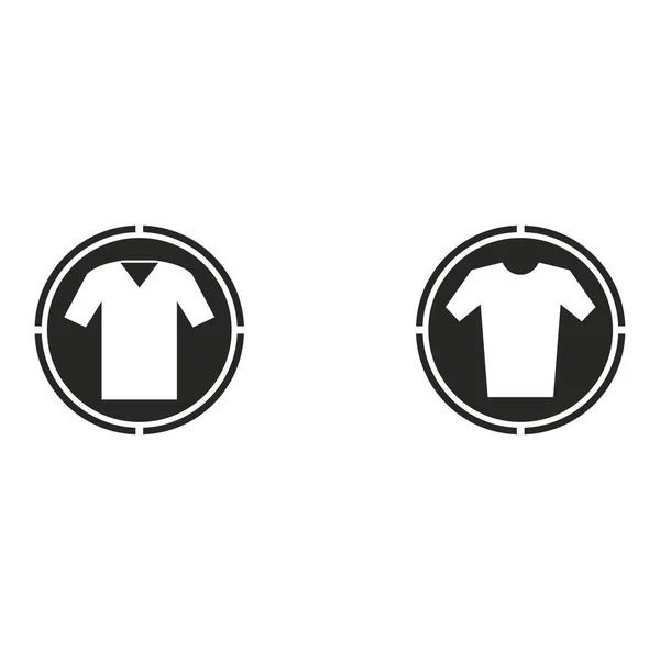 Tshirt Icon Vector Background — Stockový vektor