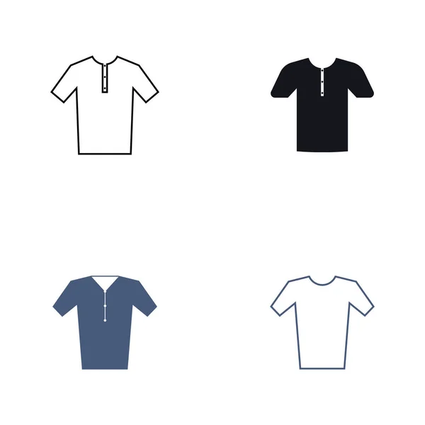 Tshirt Icon Vector Background — Stockový vektor