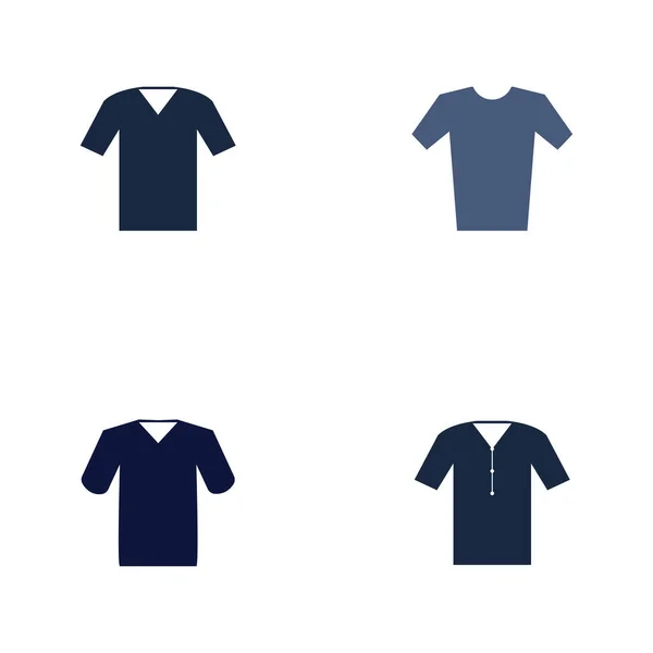 Tshirt Icon Vector Background — Vetor de Stock