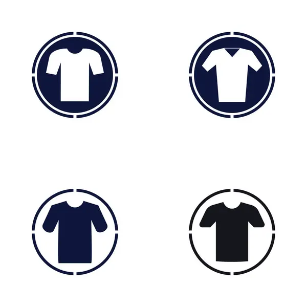 Tshirt Icon Vector Background — Stockový vektor