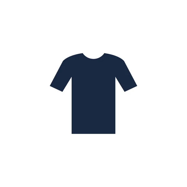 Camiseta Ícone Vetor Fundo —  Vetores de Stock