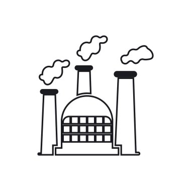 FABRİKA İKONLARI VECTOR