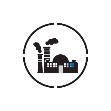 FABRİKA İKONLARI VECTOR