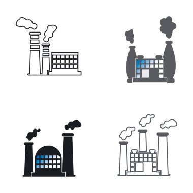 FABRİKA İKONLARI VECTOR