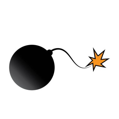 Boom Simge vektör arkaplanı