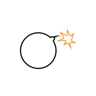 Boom Simge vektör arkaplanı