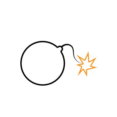 Boom Simge vektör arkaplanı