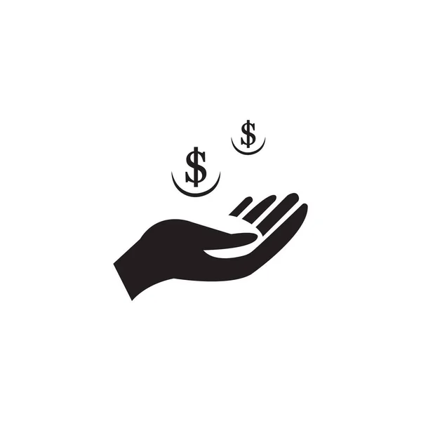 Money Vector Icon Background — Stockvektor