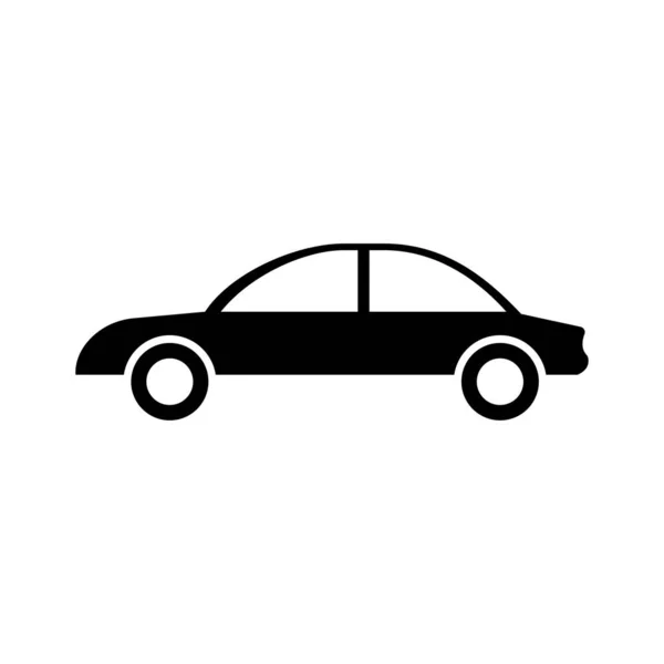 Coche Vector Ilustración Icono Diseño — Archivo Imágenes Vectoriales