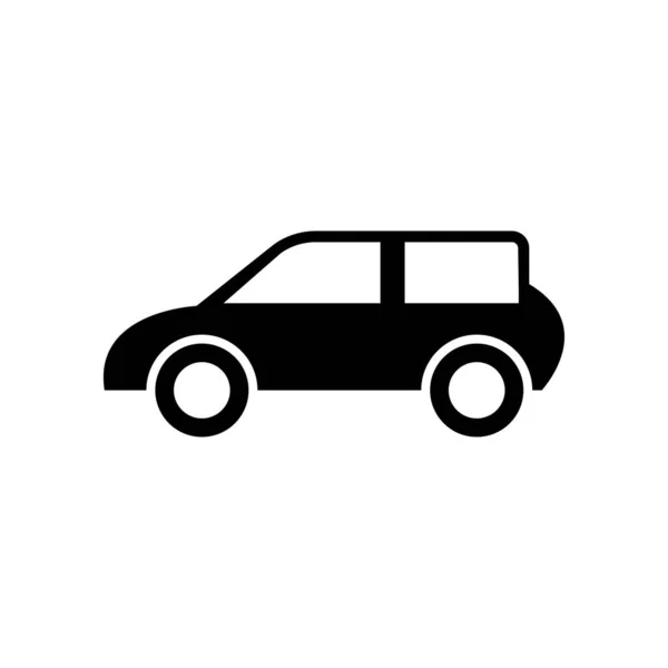 Coche Vector Ilustración Icono Diseño — Archivo Imágenes Vectoriales