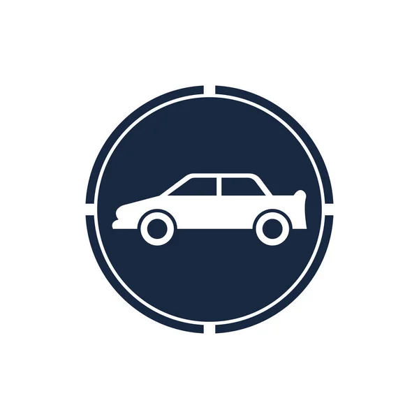 Car Vector Illustration Icon Design — Vector de stock