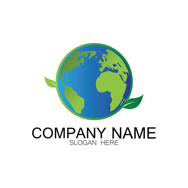 World logo designs vector icon