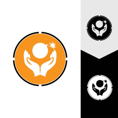 Boom Simge vektör arkaplanı