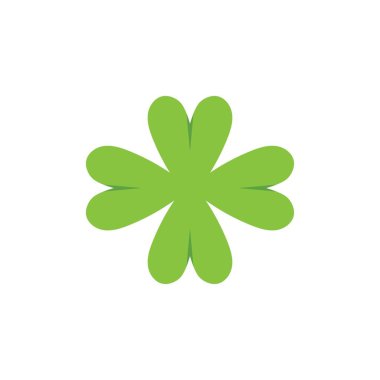 Yeşil ağaç yaprağı ekoloji doğa elementi vektörü logoları