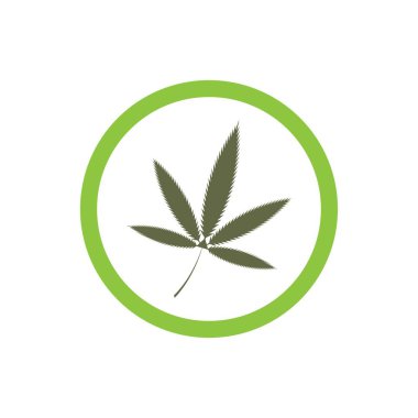 esrar yaprağı dikişsiz vektör illüstrasyon tasarımı