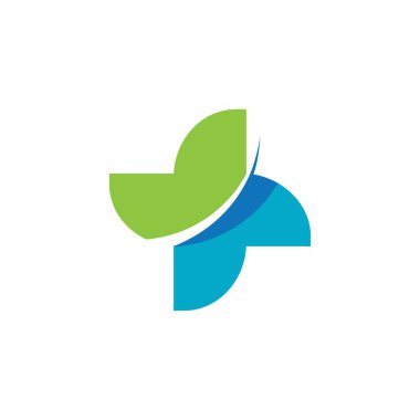 Sağlık Tıbbi Logosu vektör illüstrasyon tasarımı