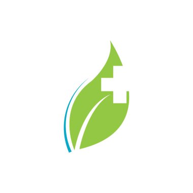 Sağlık Tıbbi Logosu vektör illüstrasyon tasarımı