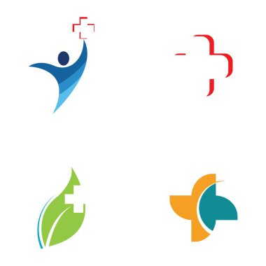 Sağlık Tıbbi Logosu vektör illüstrasyon tasarımı