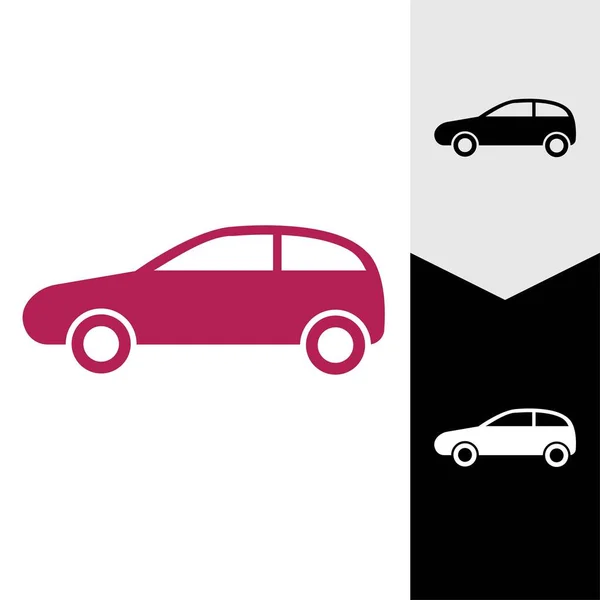 Car Vector Illustration Icon Design — Vector de stock