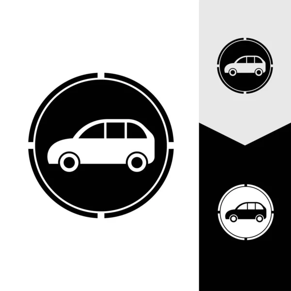 Car Vector Illustration Icon Design — Vetor de Stock