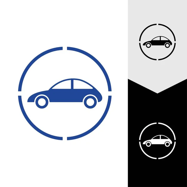 Car Vector Illustration Icon Design — Stockový vektor